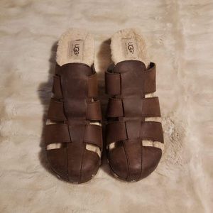 Ugg clog/sandal sz 9